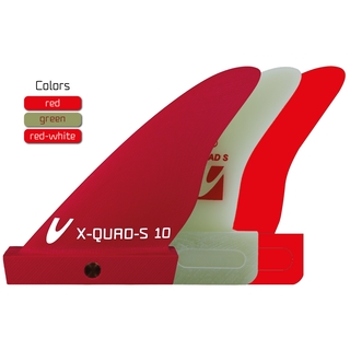 Maui Ultra Fins X-Quad S Weed - Weed Thruster fin - Loopee Windsurfing